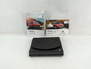2012 Bmw X1 Owners Manual Book Guide OEM Used Auto Parts