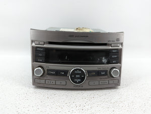 2010-2012 Subaru Legacy Radio AM FM Cd Player Receiver Replacement P/N:86201AJ62A 86201AJ64A Fits 2010 2011 2012 OEM Used Auto Parts