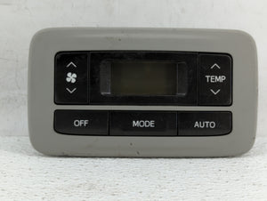 2011-2014 Toyota Sienna Climate Control Module Temperature AC/Heater Replacement P/N:1763160 75D875 Fits 2011 2012 2013 2014 OEM Used Auto Parts