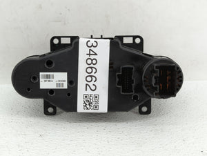 2014 Ford Fiesta Climate Control Module Temperature AC/Heater Replacement P/N:D2BT-19980-AB D2BT-19980-AE Fits OEM Used Auto Parts