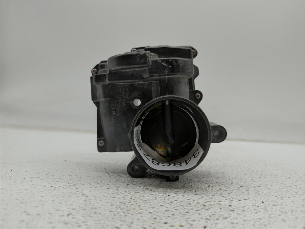 2008-2013 Mini Cooper Throttle Body P/N:8624190 7604919 Fits 2008 2009 2010 2011 2012 2013 OEM Used Auto Parts