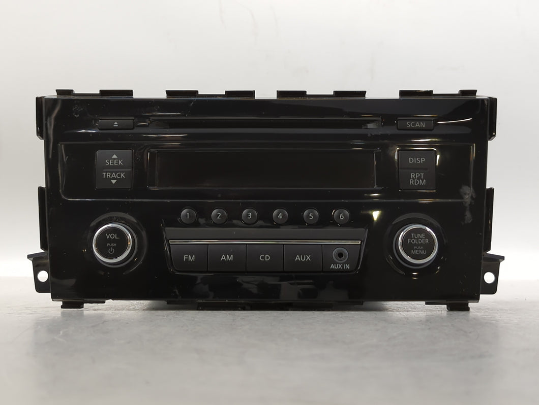 2013-2015 Nissan Altima Radio AM FM Cd Player Receiver Replacement P/N:28185 3TA0G 28185 3TB0G Fits 2013 2014 2015 OEM Used Auto Parts