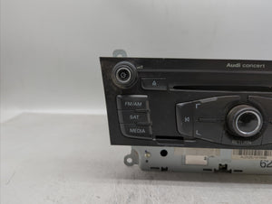 2010-2012 Audi A4 Radio AM FM Cd Player Receiver Replacement P/N:8T1 035 186 R 4G0035082C Fits OEM Used Auto Parts