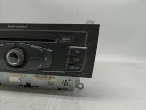 2010-2012 Audi A4 Radio AM FM Cd Player Receiver Replacement P/N:8T1 035 186 R 4G0035082C Fits OEM Used Auto Parts