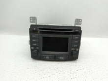 2014-2015 Hyundai Sonata Radio AM FM Cd Player Receiver Replacement P/N:96180-3Q8004X 96180-3Q800 Fits 2014 2015 OEM Used Auto Parts