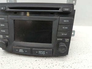 2014-2015 Hyundai Sonata Radio AM FM Cd Player Receiver Replacement P/N:96180-3Q8004X 96180-3Q800 Fits 2014 2015 OEM Used Auto Parts