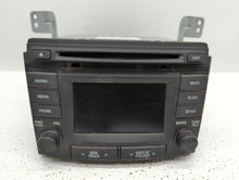 2014-2015 Hyundai Sonata Radio AM FM Cd Player Receiver Replacement P/N:96180-3Q8004X 96180-3Q800 Fits 2014 2015 OEM Used Auto Parts