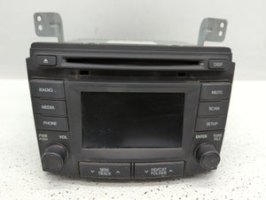 2014-2015 Hyundai Sonata Radio AM FM Cd Player Receiver Replacement P/N:96180-3Q8004X 96180-3Q800 Fits 2014 2015 OEM Used Auto Parts