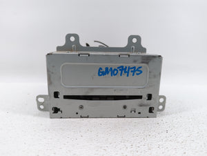 2012 Chevrolet Equinox Radio AM FM Cd Player Receiver Replacement P/N:22870782 Fits OEM Used Auto Parts
