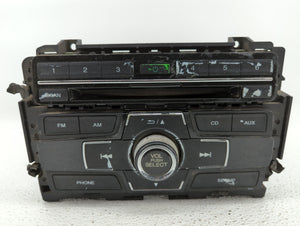 2013-2015 Honda Civic Radio AM FM Cd Player Receiver Replacement P/N:39100-TR3-A314-M1 39100-TS8-L314-M1 Fits 2013 2014 2015 OEM Used Auto Parts