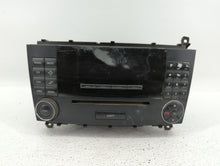 2006-2007 Mercedes-Benz C350 Radio AM FM Cd Player Receiver Replacement P/N:2038704689 203 870 46 89 Fits 2006 2007 OEM Used Auto Parts