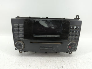 2006-2007 Mercedes-Benz C350 Radio AM FM Cd Player Receiver Replacement P/N:2038704689 203 870 46 89 Fits 2006 2007 OEM Used Auto Parts