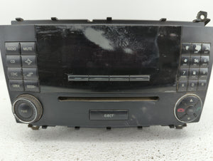 2006-2007 Mercedes-Benz C350 Radio AM FM Cd Player Receiver Replacement P/N:2038704689 203 870 46 89 Fits 2006 2007 OEM Used Auto Parts