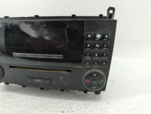 2006-2007 Mercedes-Benz C350 Radio AM FM Cd Player Receiver Replacement P/N:2038704689 203 870 46 89 Fits 2006 2007 OEM Used Auto Parts