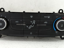 2015-2018 Ford Focus Climate Control Module Temperature AC/Heater Replacement P/N:F1ET-19980-JG F1ET-19980-LJ Fits OEM Used Auto Parts