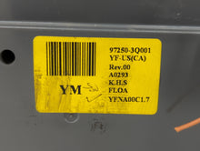 2011-2013 Hyundai Sonata Climate Control Module Temperature AC/Heater Replacement P/N:97250-3Q001 94510-3Q000 Fits 2011 2012 2013 OEM Used Auto Parts