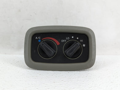 1998-2003 Toyota Sienna Ac Heater Rear Climate Control - Oemusedautoparts1.com