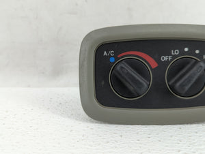 1998-2003 Toyota Sienna Ac Heater Rear Climate Control - Oemusedautoparts1.com