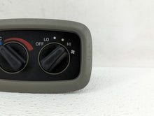 1998-2003 Toyota Sienna Ac Heater Rear Climate Control - Oemusedautoparts1.com