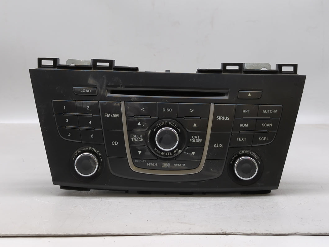 2012 Mazda 5 Radio AM FM Cd Player Receiver Replacement P/N:CG36 66 9R0 Fits OEM Used Auto Parts