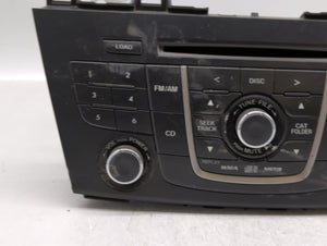 2012 Mazda 5 Radio AM FM Cd Player Receiver Replacement P/N:CG36 66 9R0 Fits OEM Used Auto Parts