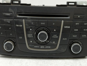 2012 Mazda 5 Radio AM FM Cd Player Receiver Replacement P/N:CG36 66 9R0 Fits OEM Used Auto Parts