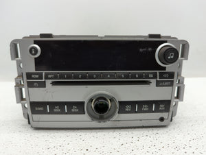 2007 Chevrolet Equinox Radio AM FM Cd Player Receiver Replacement P/N:15293275 Fits OEM Used Auto Parts