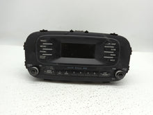 2014-2016 Kia Soul Radio AM FM Cd Player Receiver Replacement P/N:96170B2090 96170-B2090CA Fits 2014 2015 2016 OEM Used Auto Parts