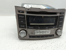 2012-2014 Subaru Legacy Radio AM FM Cd Player Receiver Replacement P/N:86201AJ61A Fits 2012 2013 2014 OEM Used Auto Parts