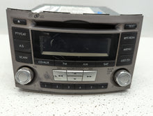 2012-2014 Subaru Legacy Radio AM FM Cd Player Receiver Replacement P/N:86201AJ61A Fits 2012 2013 2014 OEM Used Auto Parts