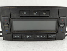 2007 Cadillac Cts Climate Control Module Temperature AC/Heater Replacement P/N:15861855 Fits OEM Used Auto Parts