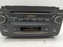 2008-2009 Lexus Gs350 Radio AM FM Cd Player Receiver Replacement P/N:86120-30F90-E0-1 86120-30F90-C0-2 Fits 2008 2009 OEM Used Auto Parts