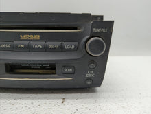 2008-2009 Lexus Gs350 Radio AM FM Cd Player Receiver Replacement P/N:86120-30F90-E0-1 86120-30F90-C0-2 Fits 2008 2009 OEM Used Auto Parts