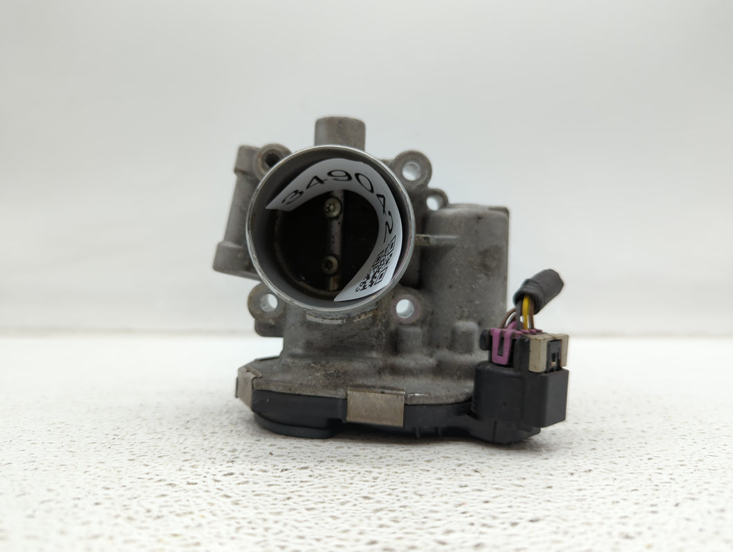 2013-2018 Chevrolet Trax Throttle Body P/N:55581662 12644239AA Fits 2011 2012 2013 2014 2015 2016 2017 2018 2019 OEM Used Auto Parts