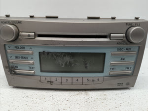 2007-2009 Toyota Camry Radio AM FM Cd Player Receiver Replacement P/N:86120-06182 86120-33890 Fits 2007 2008 2009 OEM Used Auto Parts