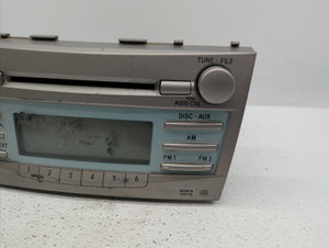 2007-2009 Toyota Camry Radio AM FM Cd Player Receiver Replacement P/N:86120-06182 86120-33890 Fits 2007 2008 2009 OEM Used Auto Parts