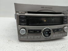 2010-2012 Subaru Legacy Radio AM FM Cd Player Receiver Replacement P/N:86201AJ62A 86201AJ64A Fits 2010 2011 2012 OEM Used Auto Parts