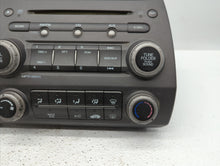 2006-2011 Honda Civic Radio AM FM Cd Player Receiver Replacement P/N:39101-SNA-A010-M1 39101-SNA-A030-M1 Fits OEM Used Auto Parts - Oemusedautoparts1.com
