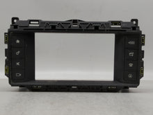 2017-2018 Jaguar Xe Radio Control Panel