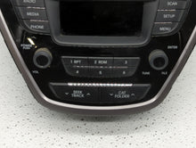 2013 Hyundai Elantra Radio AM FM Cd Player Receiver Replacement P/N:96170-3X165RA5 Fits OEM Used Auto Parts