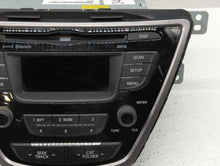 2013 Hyundai Elantra Radio AM FM Cd Player Receiver Replacement P/N:96170-3X165RA5 Fits OEM Used Auto Parts