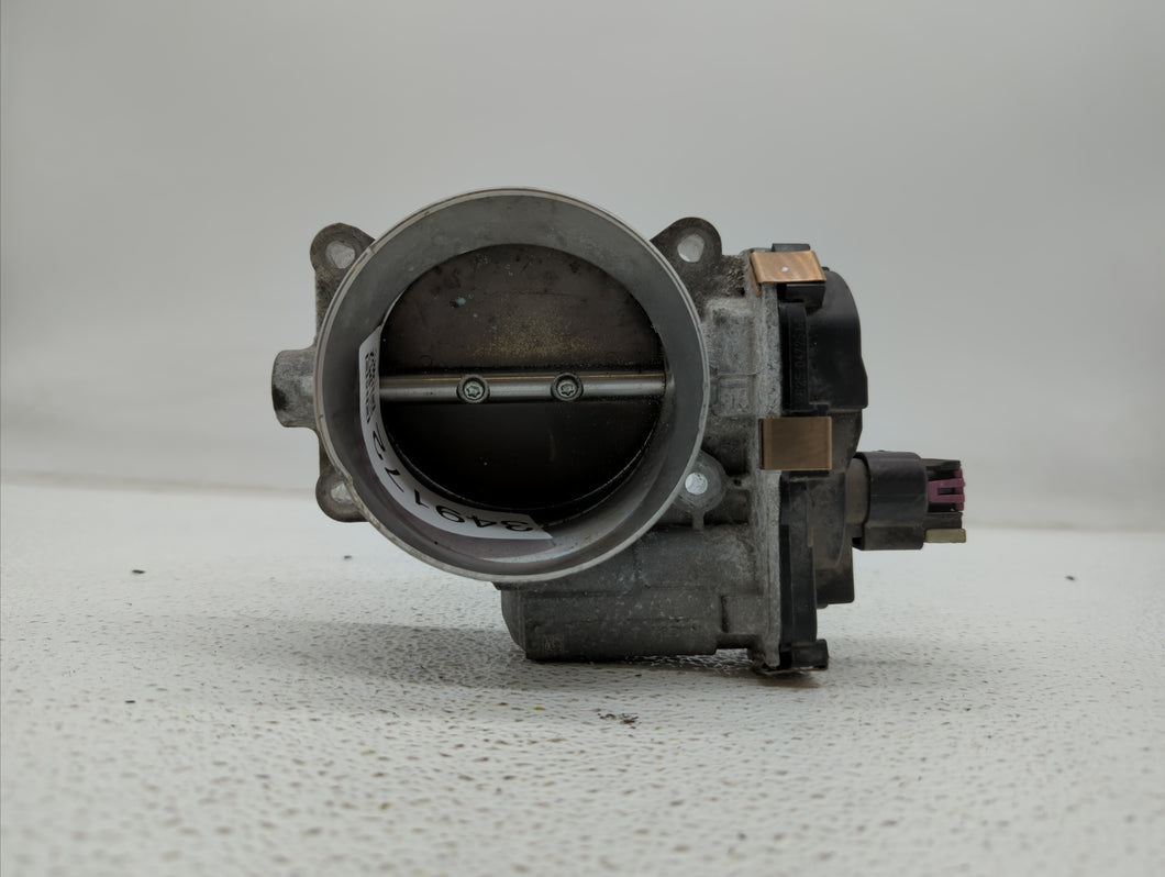 2009-2014 Cadillac Escalade Throttle Body P/N:RME87-30 RME87 3C9992 Fits 2009 2010 2011 2012 2013 2014 2015 OEM Used Auto Parts