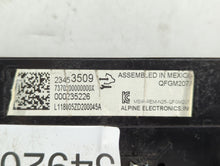 2014-2019 Chevrolet Impala Climate Control Module Temperature AC/Heater Replacement P/N:23453509 Fits OEM Used Auto Parts