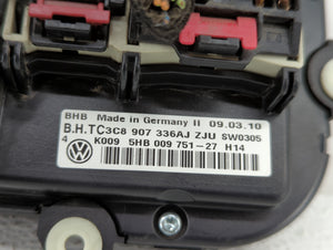2010-2011 Volkswagen Golf Climate Control Module Temperature AC/Heater Replacement P/N:3C8 907 336AJ Fits 2010 2011 OEM Used Auto Parts