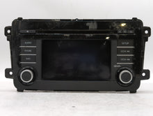 2013-2014 Mazda Cx-9 Radio AM FM Cd Player Receiver Replacement P/N:TK22 66 DV0 TK21 66 DV0C Fits 2013 2014 OEM Used Auto Parts