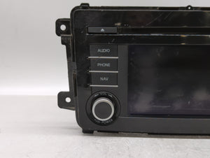 2013-2014 Mazda Cx-9 Radio AM FM Cd Player Receiver Replacement P/N:TK22 66 DV0 TK21 66 DV0C Fits 2013 2014 OEM Used Auto Parts