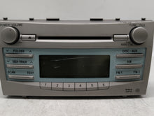 2007-2009 Toyota Camry Radio AM FM Cd Player Receiver Replacement P/N:86120-06182 86120-33890 Fits 2007 2008 2009 OEM Used Auto Parts