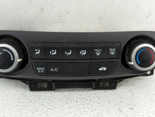 2013-2014 Honda Cr-V Climate Control Module Temperature AC/Heater Replacement P/N:79600T0GA410M1 NH831L Fits 2013 2014 OEM Used Auto Parts