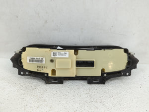 2013-2014 Honda Cr-V Climate Control Module Temperature AC/Heater Replacement P/N:79600T0GA410M1 NH831L Fits 2013 2014 OEM Used Auto Parts