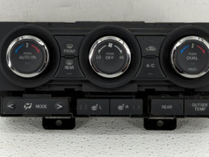 2010-2014 Mazda Cx-9 Climate Control Module Temperature AC/Heater Replacement P/N:TE70-61-190 TE69-61-190 Fits OEM Used Auto Parts